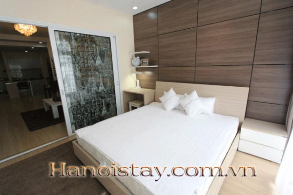 High Quality Three Bedroom Apartment Rental in HongKong Tower, Dong Da 18