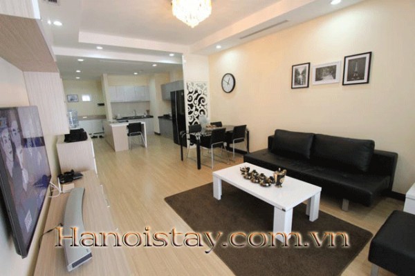 High Quality Three Bedroom Apartment Rental in HongKong Tower, Dong Da 19