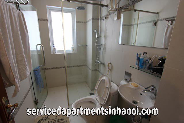 High Quality Three Bedroom Apartment Rental in Spring Suites Building, Hai Ba Trung District 15