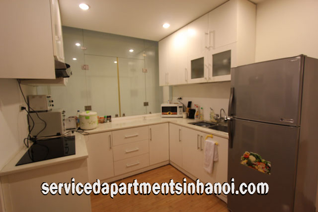 High Quality Three Bedroom Apartment Rental in Spring Suites Building, Hai Ba Trung District 3