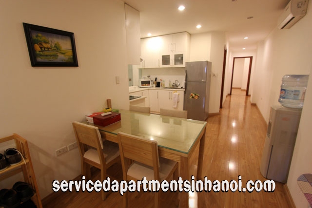 High Quality Three Bedroom Apartment Rental in Spring Suites Building, Hai Ba Trung District 4