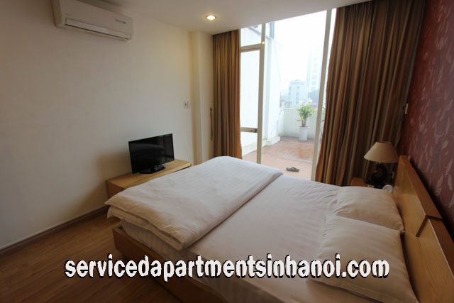 High Quality Three Bedroom Apartment Rental in Spring Suites Building, Hai Ba Trung District 8