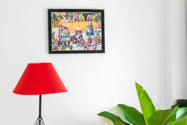 High Quality two bedroom apartment for rent in center of Hoan Kiem district 10