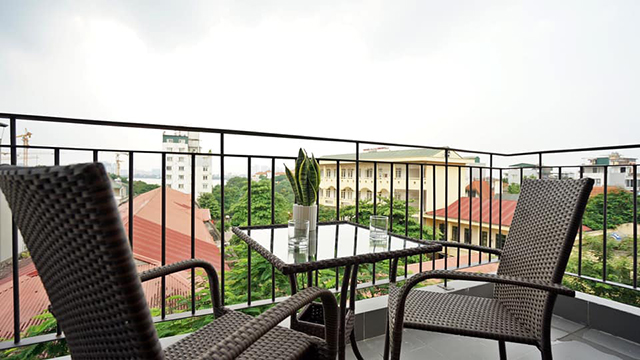 High Quality Two Bedroom Apartment Rental in To Ngoc Van street, Tay Ho 1