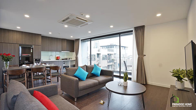 High Quality Two Bedroom Apartment Rental in To Ngoc Van street, Tay Ho 10