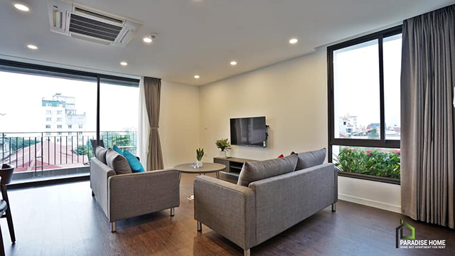 High Quality Two Bedroom Apartment Rental in To Ngoc Van street, Tay Ho 2