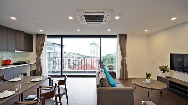 High Quality Two Bedroom Apartment Rental in To Ngoc Van street, Tay Ho 5