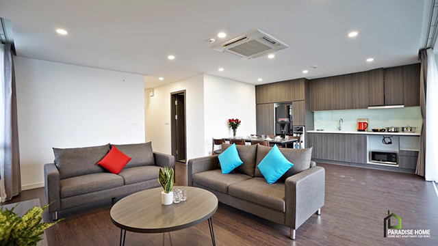 High Quality Two Bedroom Apartment Rental in To Ngoc Van street, Tay Ho 7