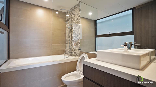 High Quality Two Bedroom Apartment Rental in To Ngoc Van street, Tay Ho 9