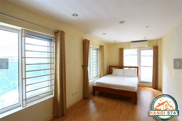 High Quality Two Bedroom Apartment Rental in Truc Bach Area, Ba Dinh 4