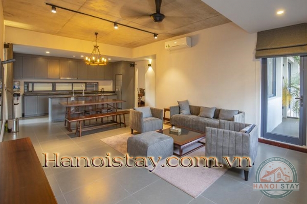 High Quality Two bedroom Apartment rental in Tu Hoa street, Tay Ho 3