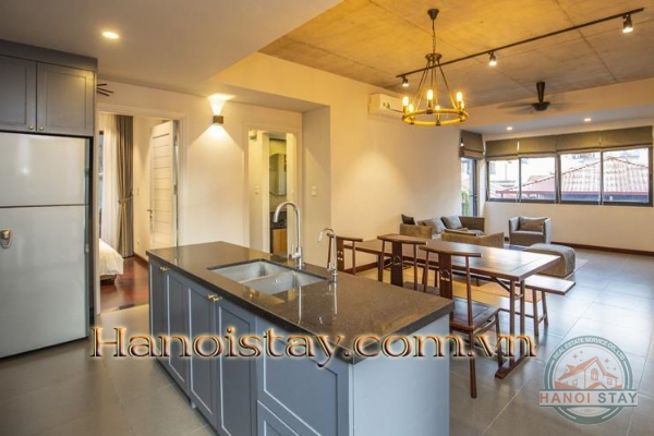 High Quality Two bedroom Apartment rental in Tu Hoa street, Tay Ho 10