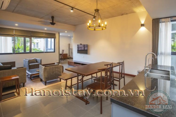 High Quality Two bedroom Apartment rental in Tu Hoa street, Tay Ho 9