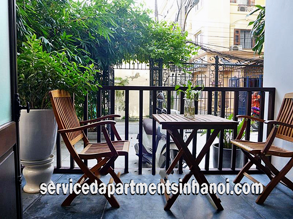 High Quality Two Bedroom Apartment Rental in Xom Chua area, Tay Ho 1