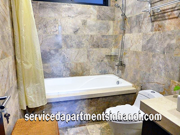 High Quality Two Bedroom Apartment Rental in Xom Chua area, Tay Ho 12
