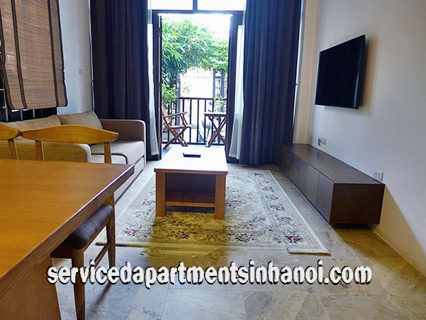High Quality Two Bedroom Apartment Rental in Xom Chua area, Tay Ho 2