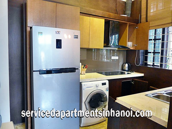 High Quality Two Bedroom Apartment Rental in Xom Chua area, Tay Ho 5