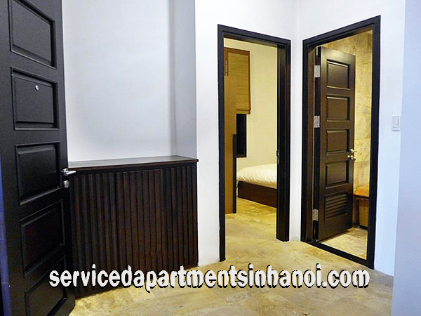 High Quality Two Bedroom Apartment Rental in Xom Chua area, Tay Ho 9