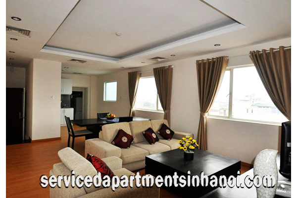 High quality two bedroom serviced apartment near Hanoi Opera House 3