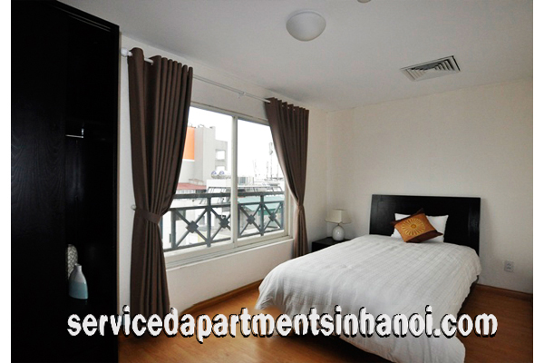 High quality two bedroom serviced apartment near Hanoi Opera House 5
