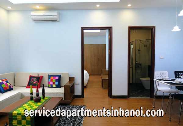 High Quality Two Bedroom Serviced Apartment Rental in Tay Ho, Hanoi 1