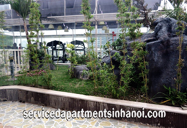 High Quality Two Bedroom Serviced Apartment Rental in Tay Ho, Hanoi 12