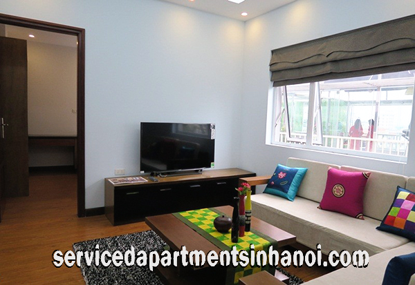 High Quality Two Bedroom Serviced Apartment Rental in Tay Ho, Hanoi 2