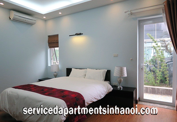 High Quality Two Bedroom Serviced Apartment Rental in Tay Ho, Hanoi 8