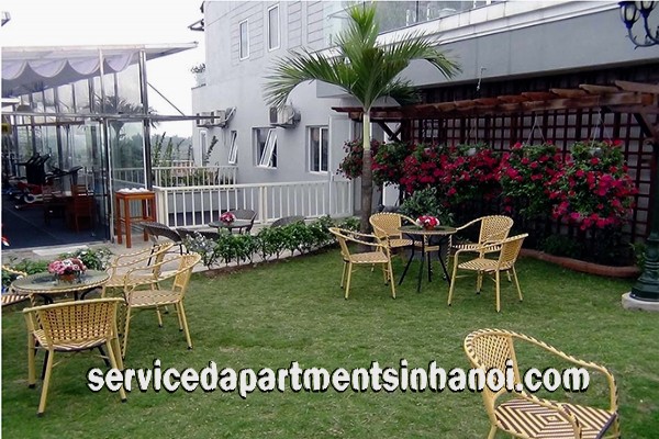 High Quality Two Bedroom Serviced Apartment Rental in Tay Ho, Hanoi 2