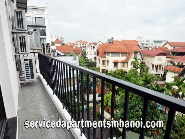 High Quality Two Bedroom Serviced Apartment Rental in To Ngoc Van street, Tay Ho 12