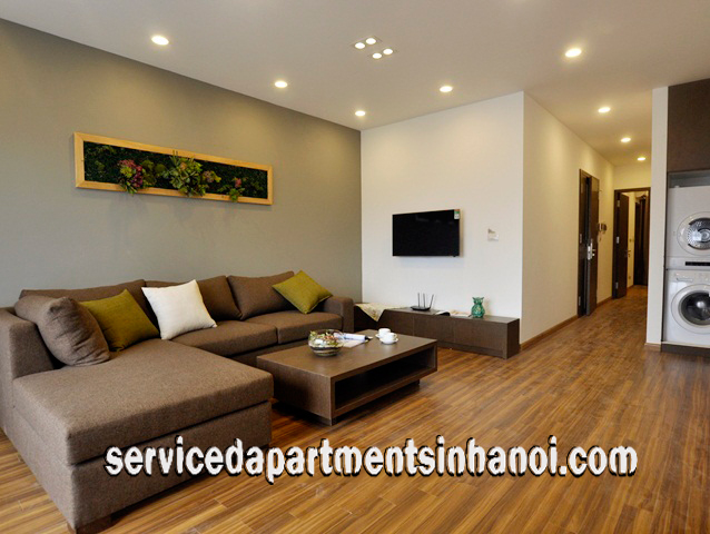 High Quality Two Bedroom Serviced Apartment Rental in To Ngoc Van street, Tay Ho 5