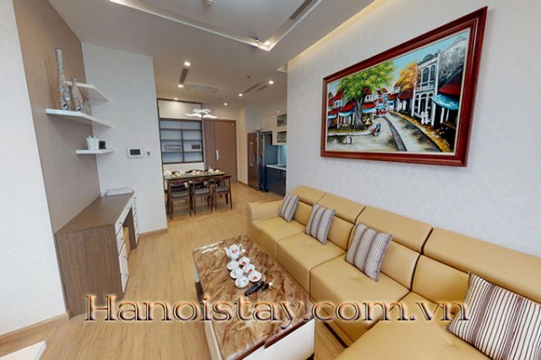 *High Standard 2 Bedroom Serviced Apartment Rental in Vinhomes Metropolis* 1