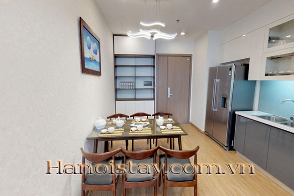 *High Standard 2 Bedroom Serviced Apartment Rental in Vinhomes Metropolis* 4