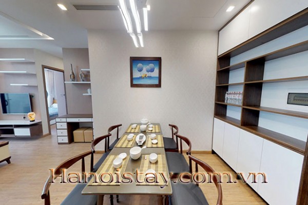 *High Standard 2 Bedroom Serviced Apartment Rental in Vinhomes Metropolis* 6