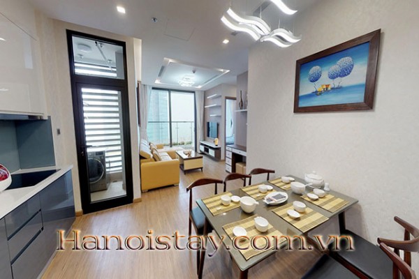 *High Standard 2 Bedroom Serviced Apartment Rental in Vinhomes Metropolis* 7