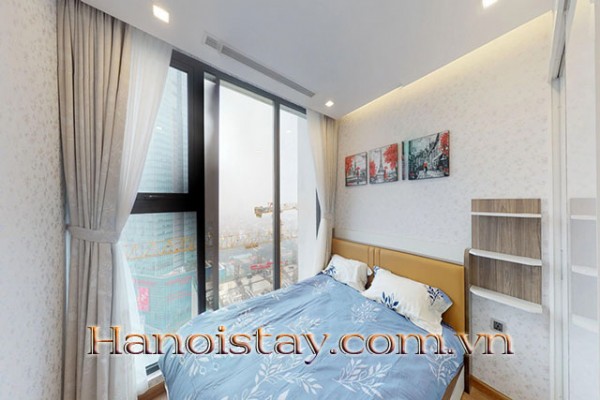 *High Standard 2 Bedroom Serviced Apartment Rental in Vinhomes Metropolis* 8
