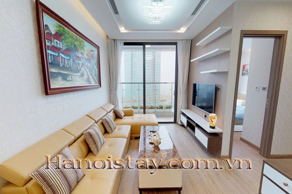 *High Standard 2 Bedroom Serviced Apartment Rental in Vinhomes Metropolis* 9
