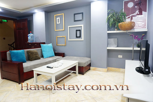 *High-End One Bedroom Property For Rent in Mayflower Bui Thi Xuan Hanoi* 2
