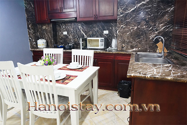 *High-End One Bedroom Property For Rent in Mayflower Bui Thi Xuan Hanoi* 3