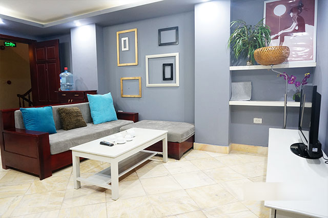 *High-End One Bedroom Property For Rent in Mayflower Bui Thi Xuan Hanoi* 7