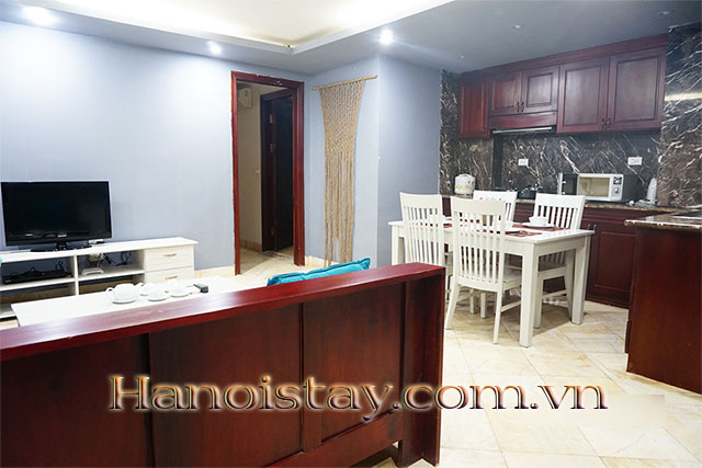 *High-End One Bedroom Property For Rent in Mayflower Bui Thi Xuan Hanoi* 8