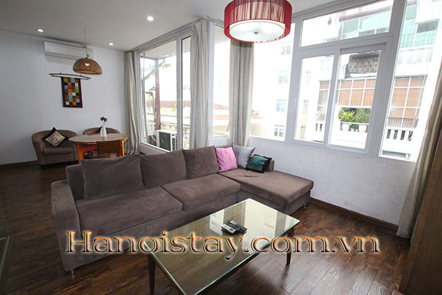 *Historic Downtown Serviced Apartment Rental in Bui Thi Xuan str., Hai Ba Trung Distr* 8