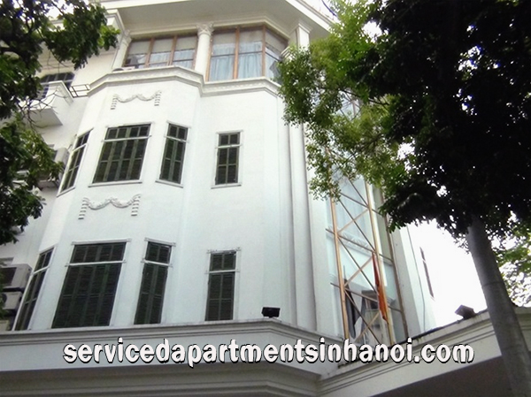 Hoa Binh Hotel Apartment near Hoan Kiem Lake for rent, Full services 2