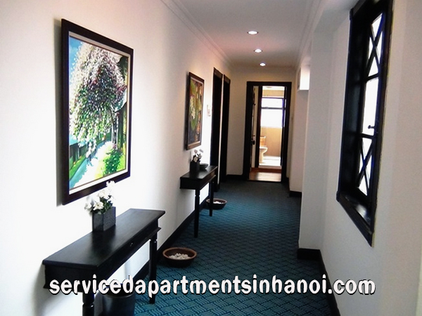 Hoa Binh Hotel Apartment near Hoan Kiem Lake for rent, Full services 9