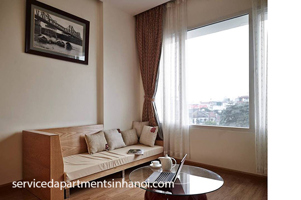 Hoan Kiem cozy cheap apartment for rent 2