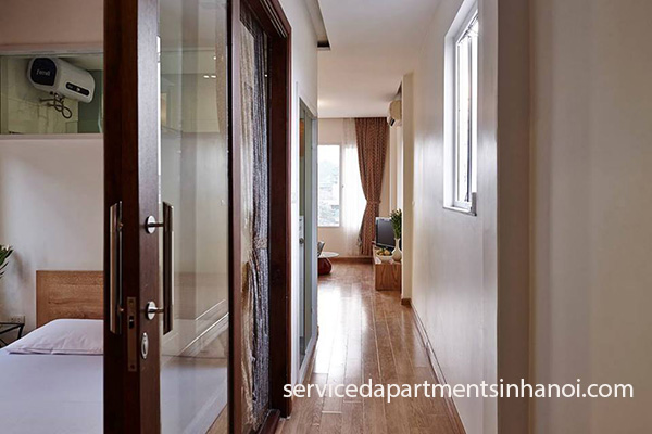 Hoan Kiem cozy cheap apartment for rent 5