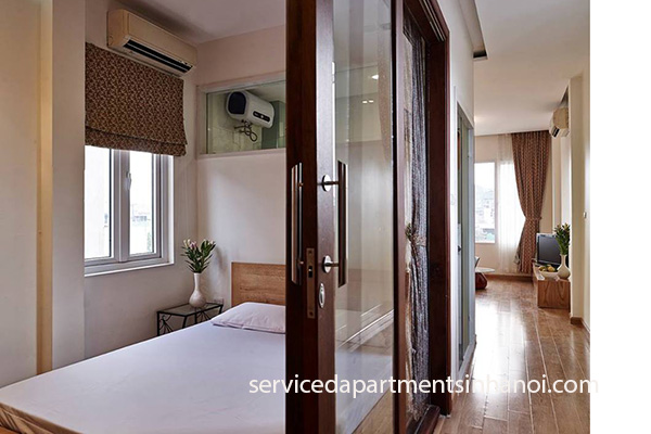 Hoan Kiem cozy cheap apartment for rent 6
