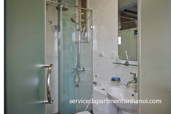 Hoan Kiem cozy cheap apartment for rent 9