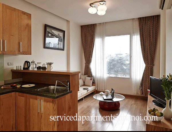 Hoan Kiem cozy cheap apartment for rent 1