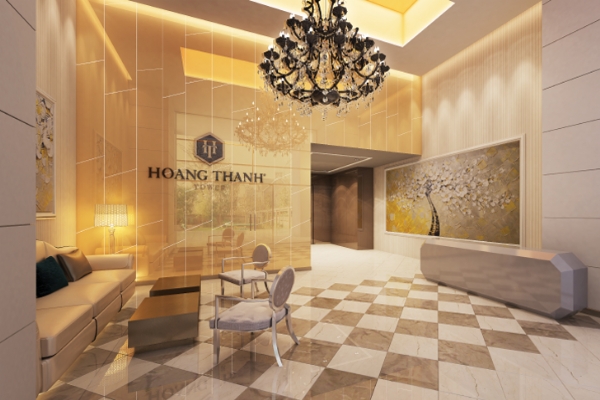 Hoàng Thành Tower: Căn hộ dịch vụ cho thuê với vẻ đẹp tinh tế, đẳng cấp sống thượng lưu